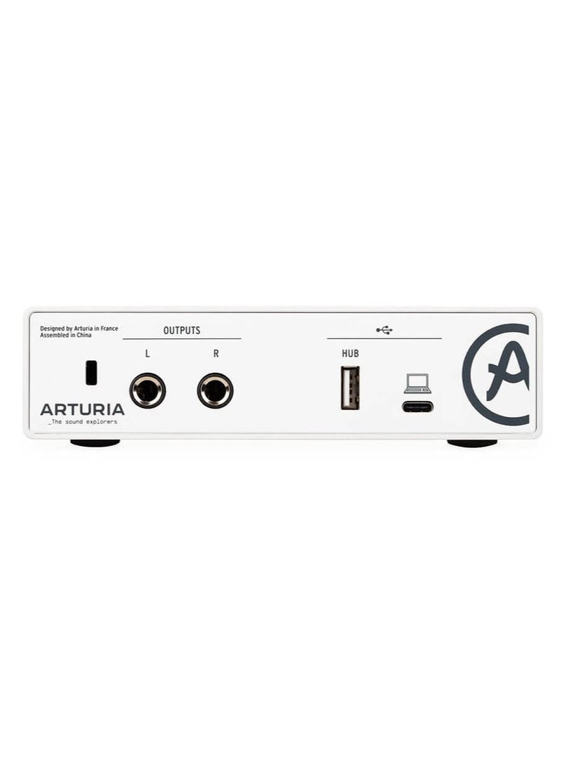 Arturia MiniFuse 1 Portable solo audio interface