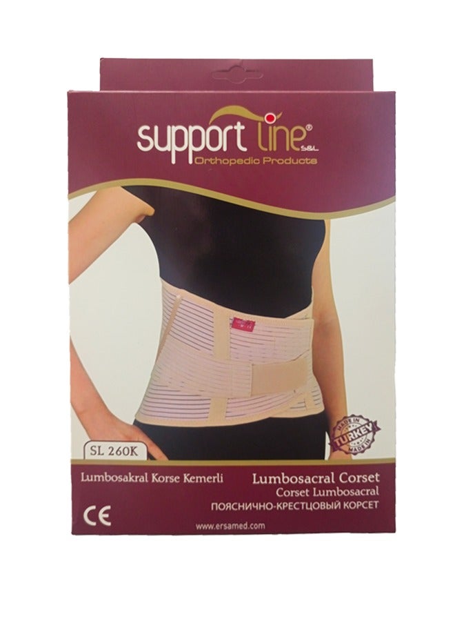 Orthopedic Lumbosacral Corset (SL 260K, XXL Size)