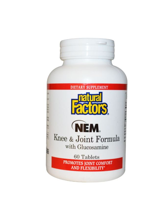 Nem Knee And Joint Formula With Glucosamine - 60 Tablets