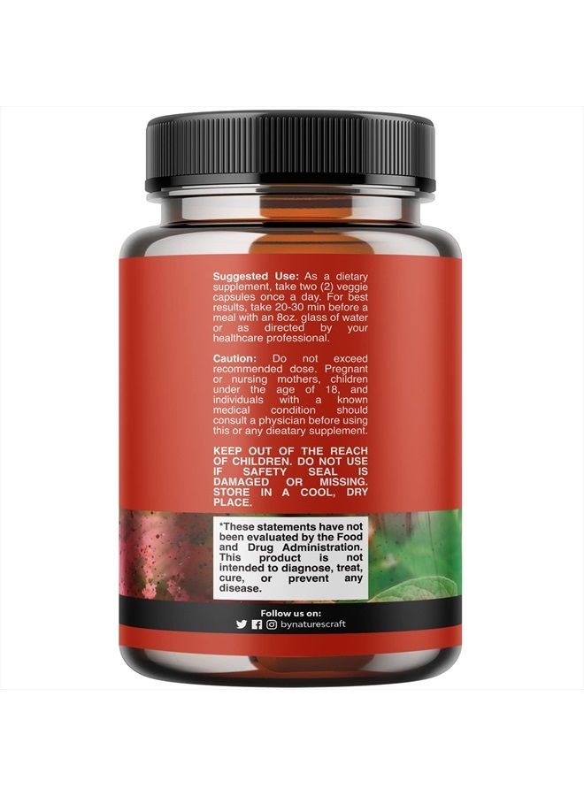 Youthful Trans Resveratrol Supplement - Natural Joint Support Supplement - Optimized Resveratrol Capsules With AMPK Activator Brain Booster Immune Support and Heart Health Supplement