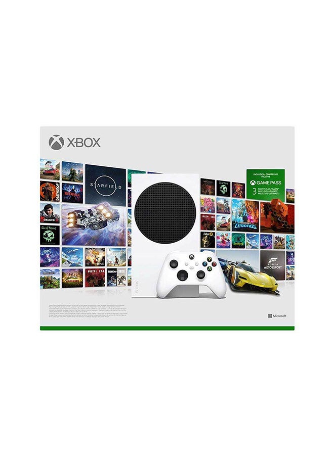 Xbox Series S Console + 3 Months Game Pass