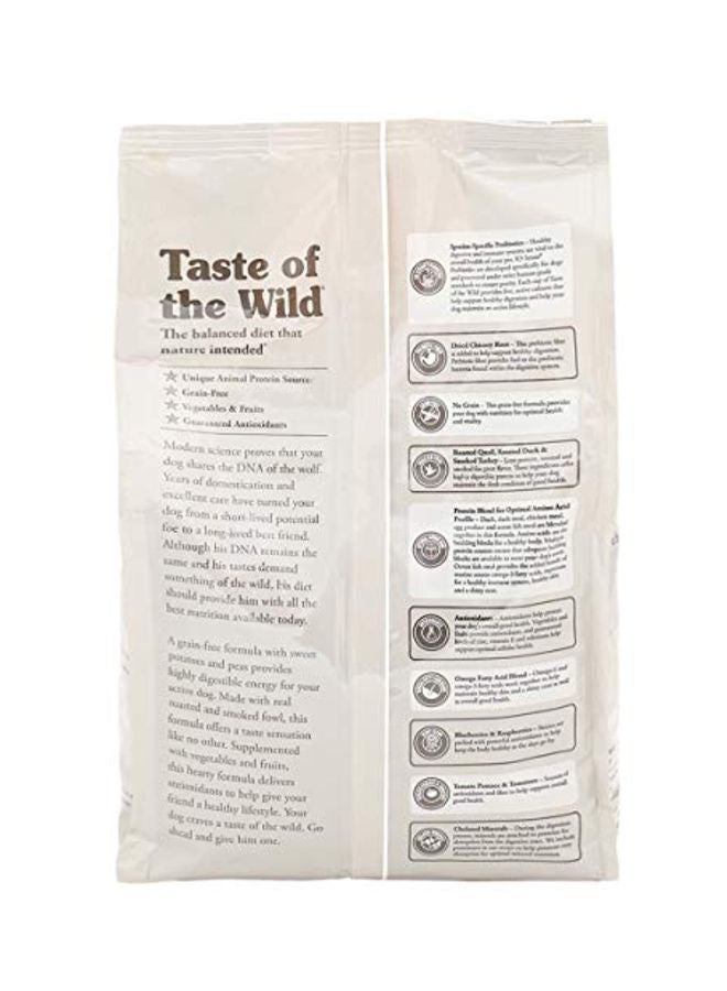 Canine Formula With Roasted Fowl Dry Food 2.27kg