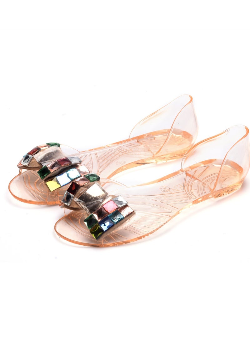 New Fashion Outgoing Flat Bottom Slippers