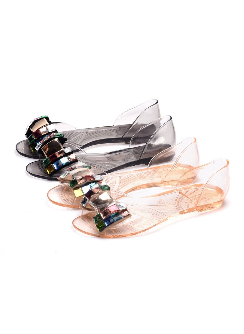 New Fashion Outgoing Flat Bottom Slippers