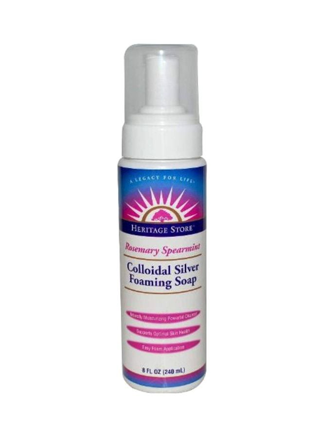 Colloidal Silver Foaming Soap
