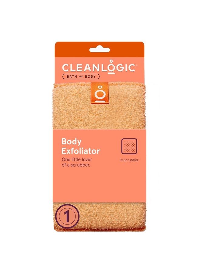 Small Exfoliating Body Scrubber, 1 Count