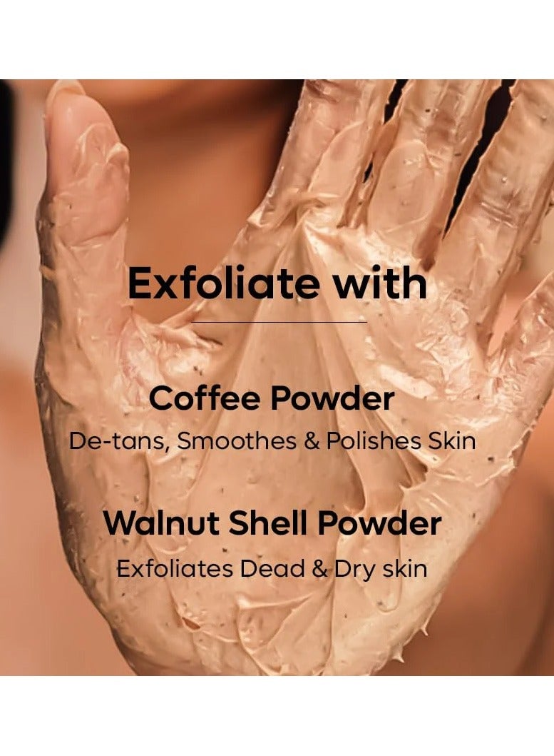 MCaffeine Shimmer Body Scrub With Coffee