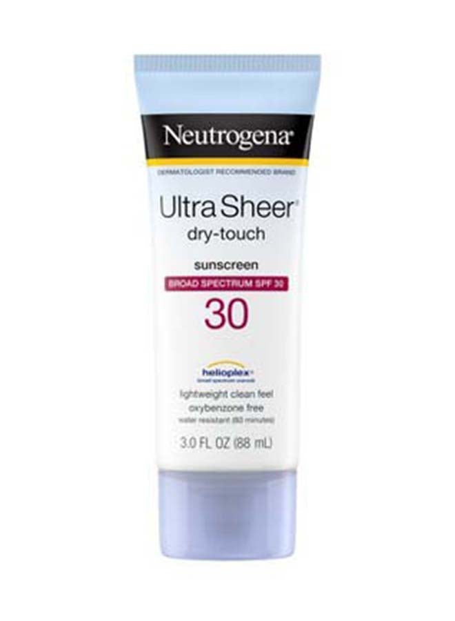 Ultra Sheer Sunscreen With SPF 30 3Fluid Ounce