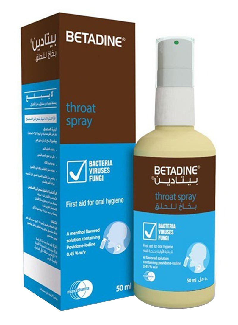 Throat Spray 50Ml