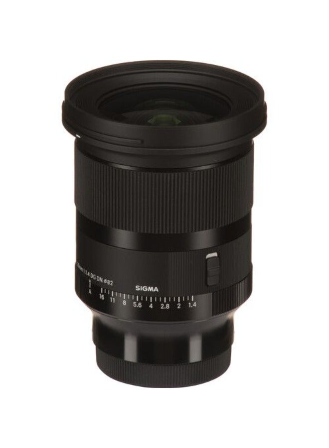 Sigma 20mm F/1.4 DG DN Art Lens For Sony E