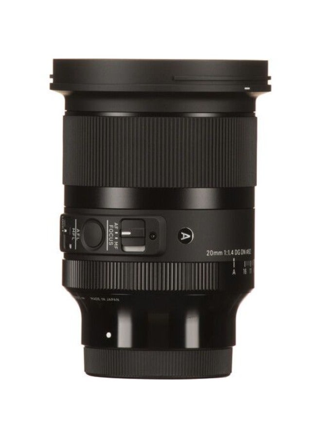 Sigma 20mm F/1.4 DG DN Art Lens For Sony E