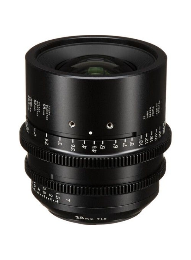 Sigma 28mm T1.5 FF High-Speed Prime (EF Mount)