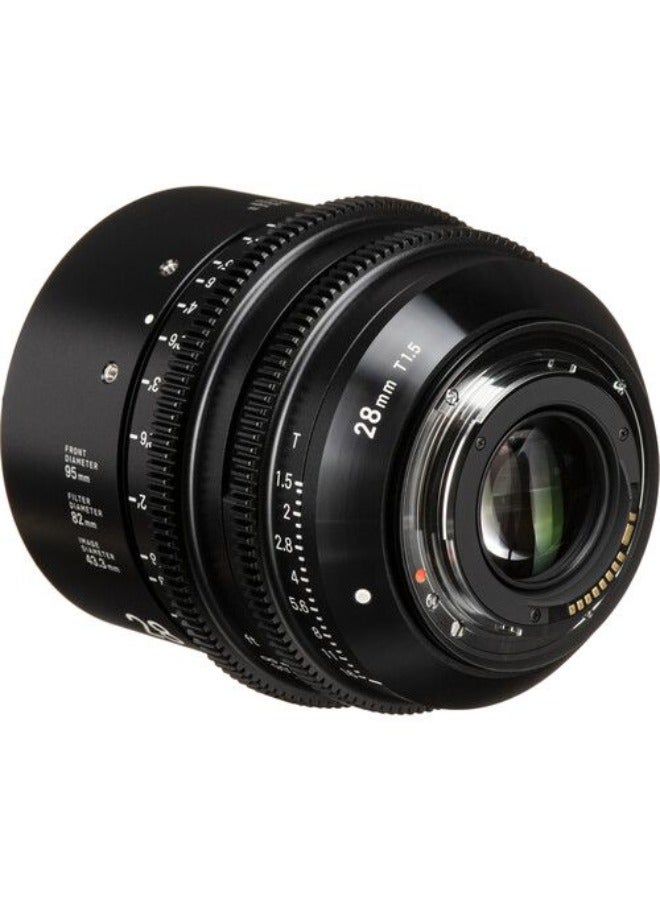 Sigma 28mm T1.5 FF High-Speed Prime (EF Mount)