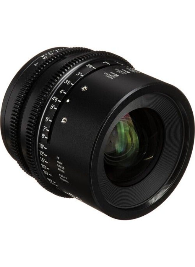 Sigma 28mm T1.5 FF High-Speed Prime (EF Mount)