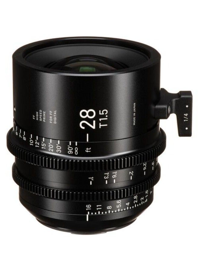 Sigma 28mm T1.5 FF High-Speed Prime (EF Mount)