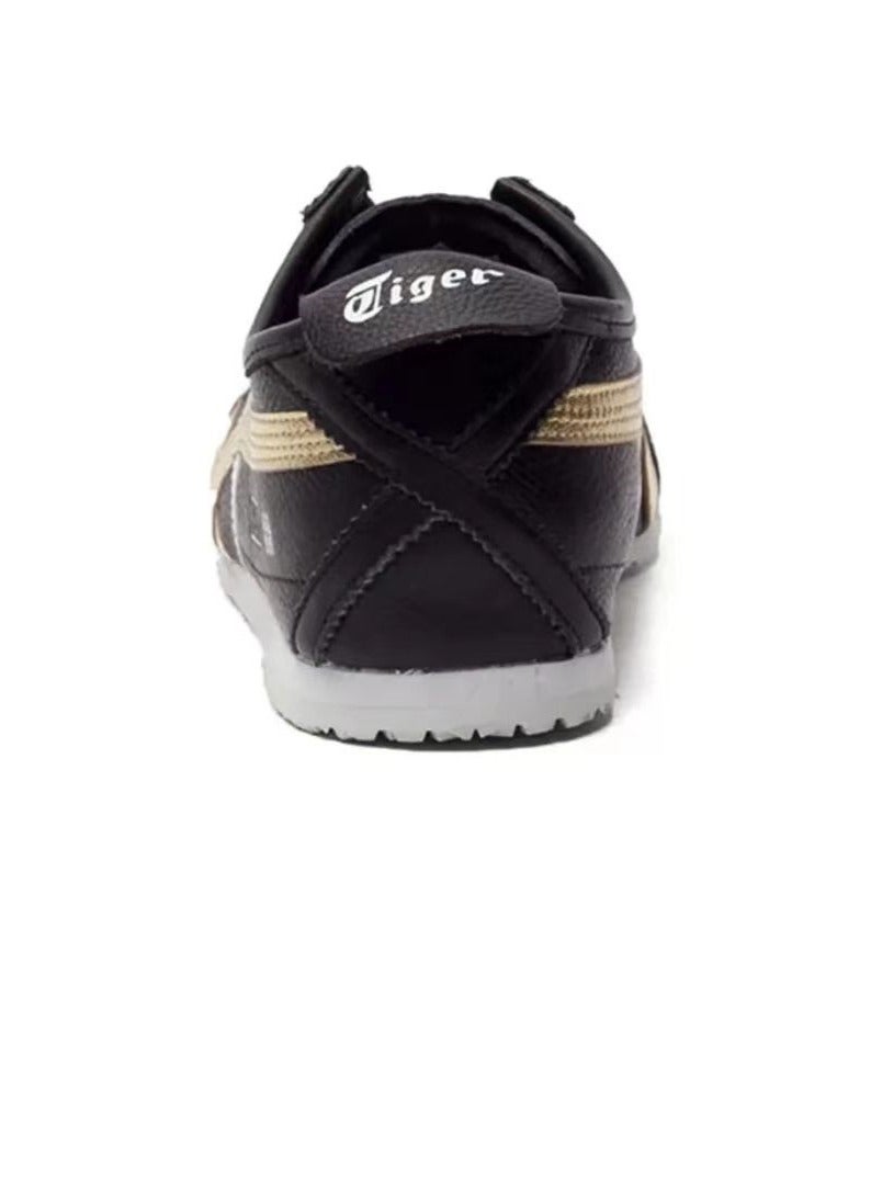 Mexico 66 Sneakers Black/Gold/Silver