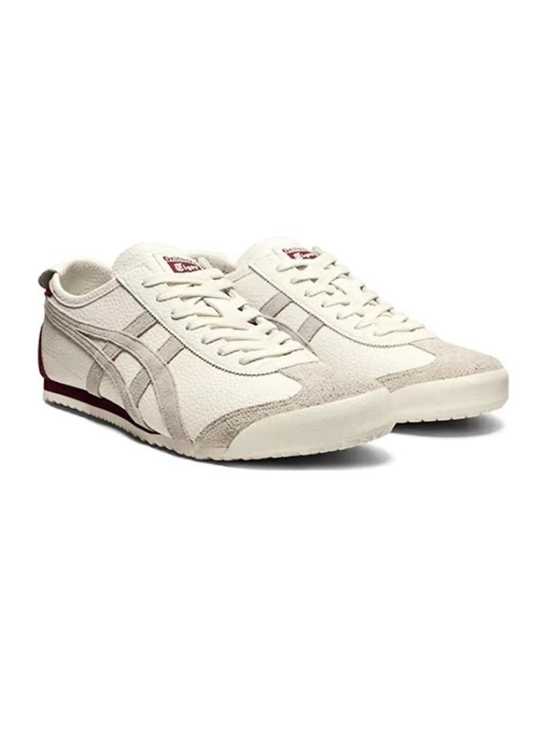 Mexico 66 Sneakers Beige/Burgundy