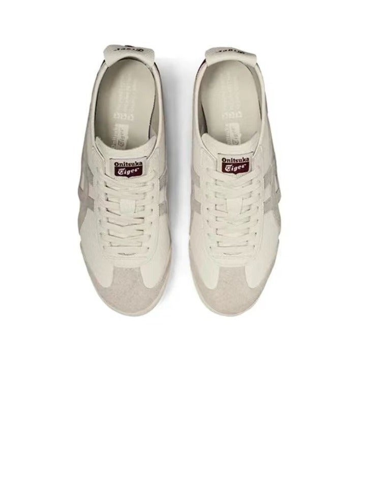 Mexico 66 Sneakers Beige/Burgundy