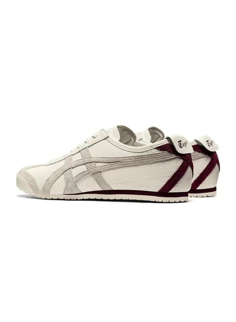 Mexico 66 Sneakers Beige/Burgundy