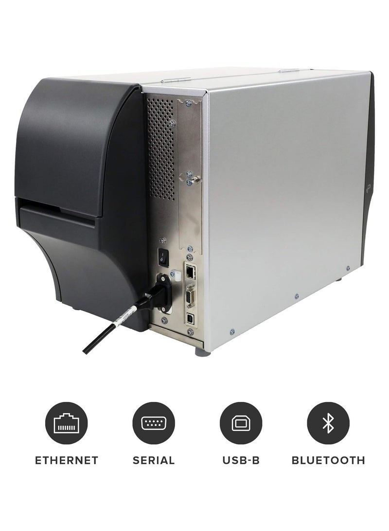 ZT411 Thermal Transfer Industrial Printer (300 dpi)