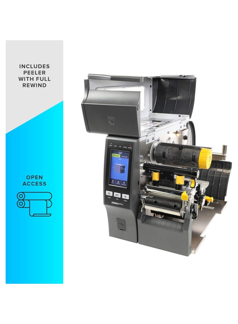 ZT411 Thermal Transfer Industrial Printer (300 dpi)