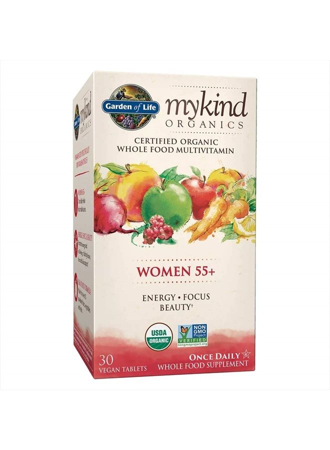 mykind Organics Women 55+ 30 Tablets