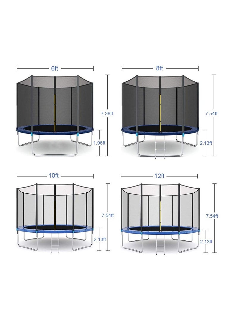 RBW Toys Trampoline Model RW-10066 Size 8 Feet 244cm