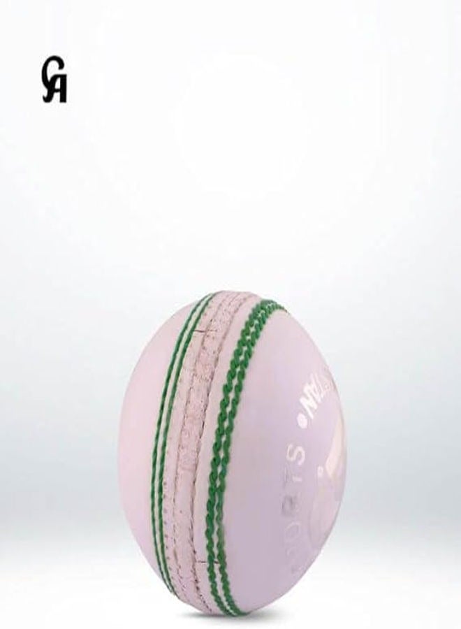 6 Pic CA CRICKET HARD BALL (white color)