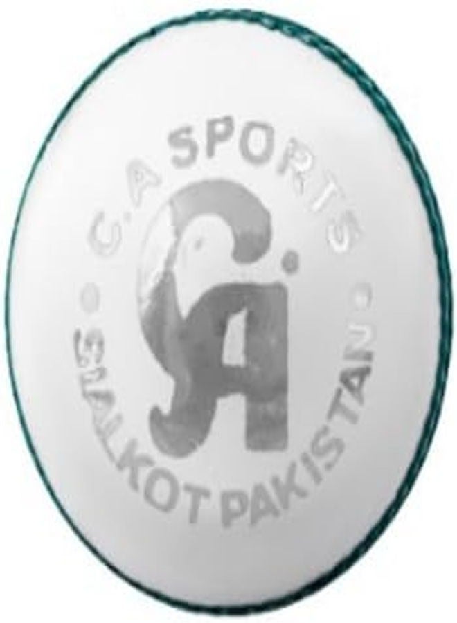 6 Pic CA CRICKET HARD BALL (white color)