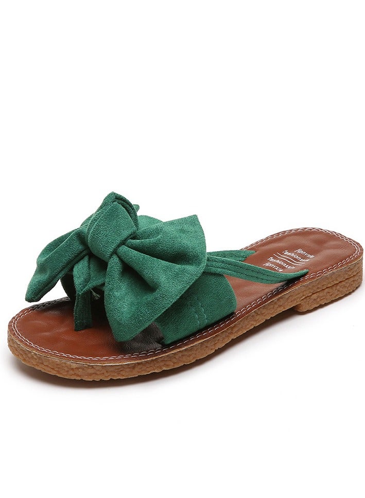 New Fashion Outgoing Flat Bottom Slippers