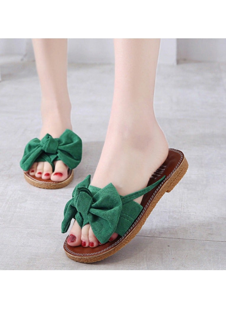 New Fashion Outgoing Flat Bottom Slippers