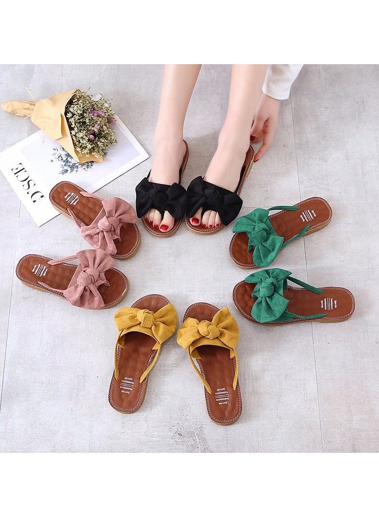 New Fashion Outgoing Flat Bottom Slippers