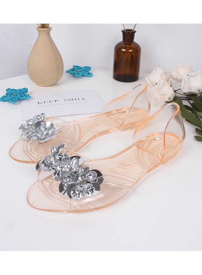 New Fashion Outgoing Flat Bottom Slippers