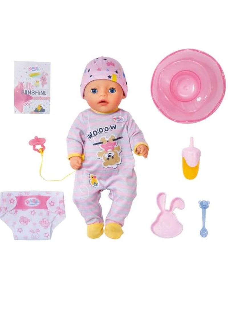 Baby Born Doll Soft Touch Little Girl 36cm