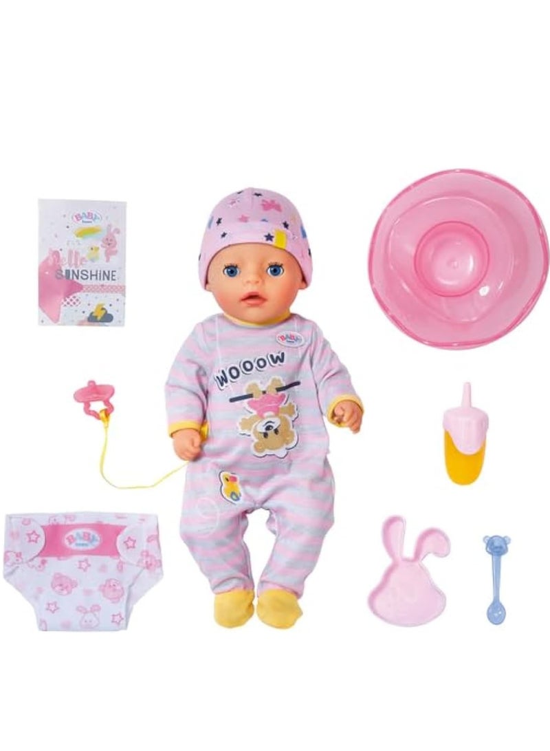 Baby Born Little Girl Doll - 36cm