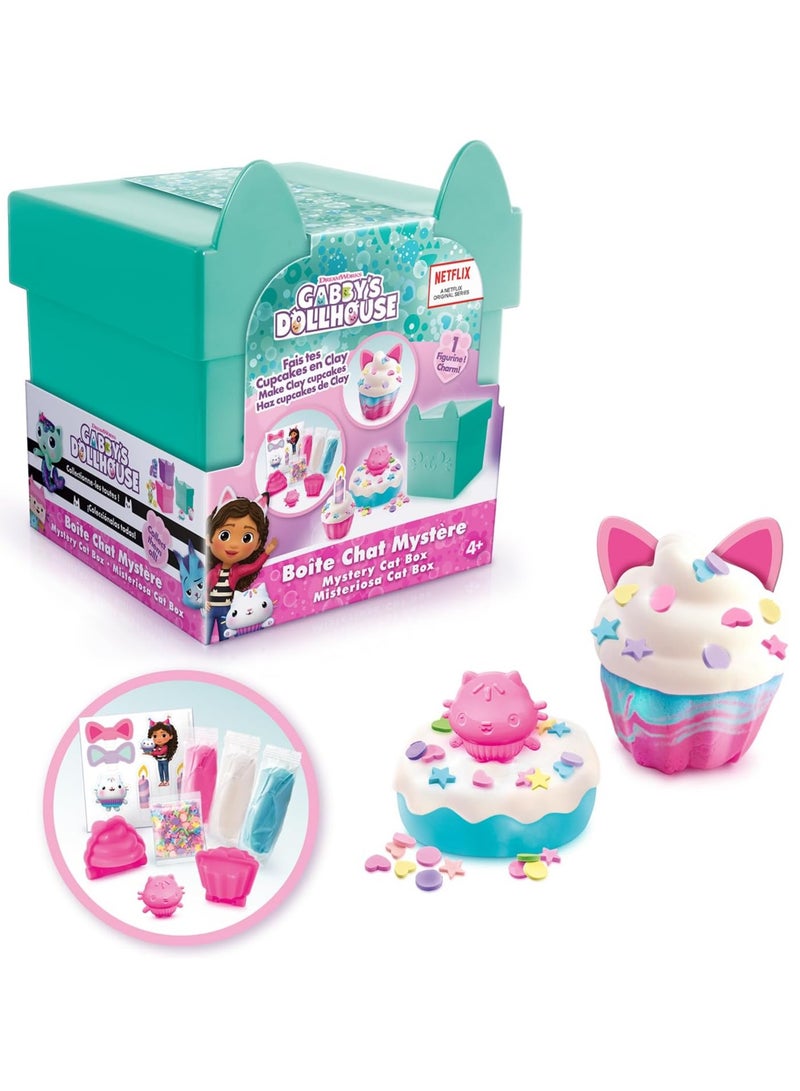 Gabby's Dollhouse Mystery Cat Box - 1 Piece Only, Style May Vary