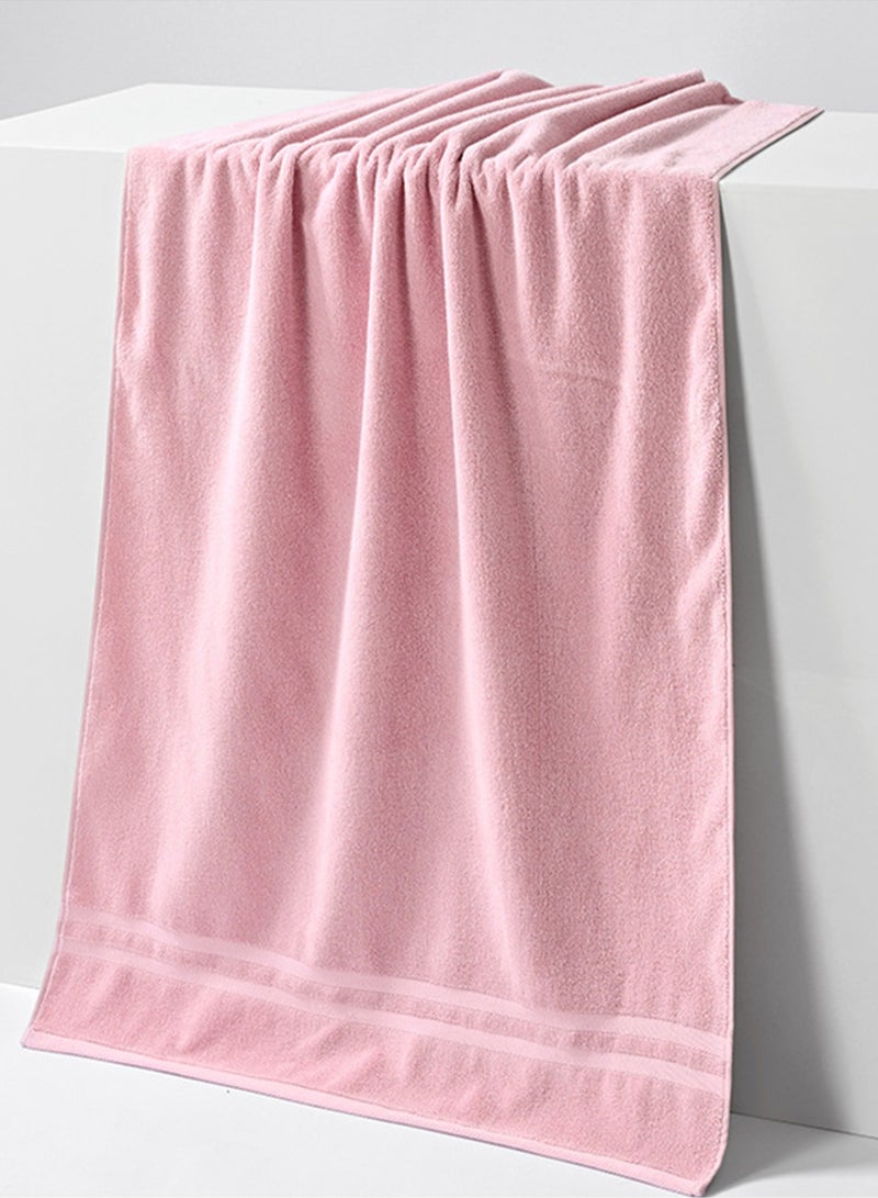 Bath Towel Pure Cotton Large Bath Towel Absorbent Bath Towel Individually Wrapped Bathing Swimming Beach Bath Towel