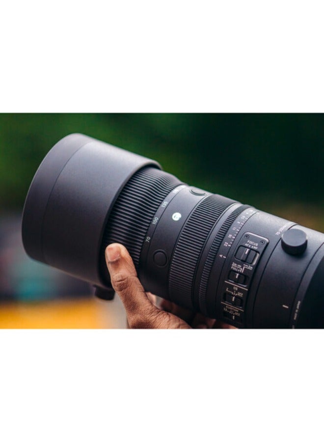 Sigma 70-200mm F/2.8 DG DN OS Sports Lens (Sony E)