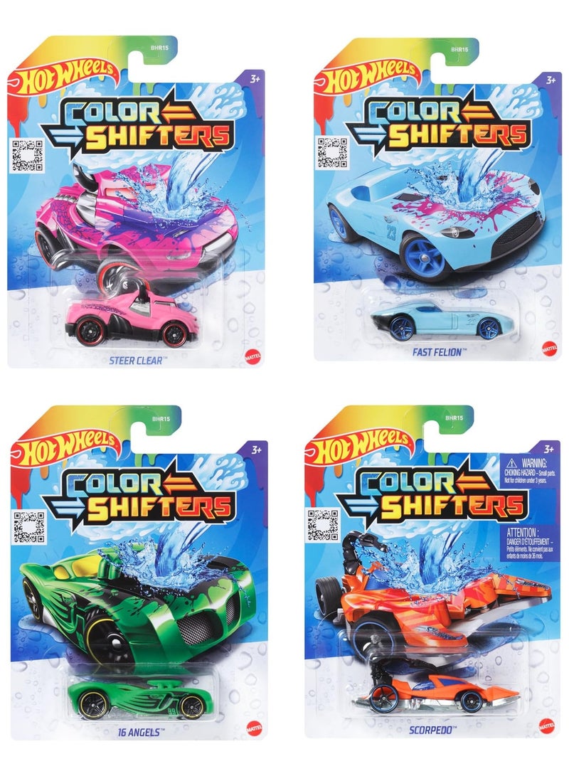 HOT WHEELS COLOUR SHIFTER CARS ASSORTMENT