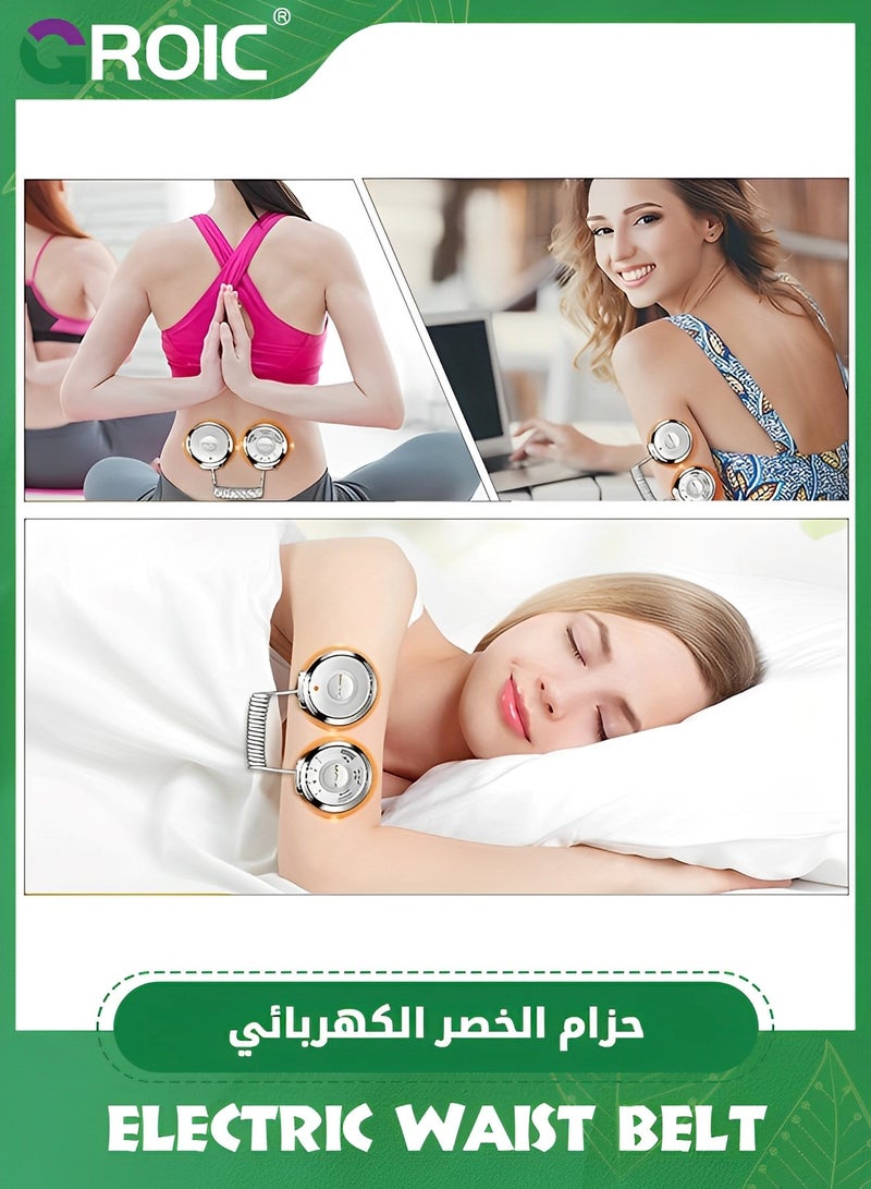 Slimming Belt, Heating fitness equipment,Weight Loss Machine for Women, Adjustable Vibration Massage, 6 Massage Modes,Belly Fat Burner,Waist Massager