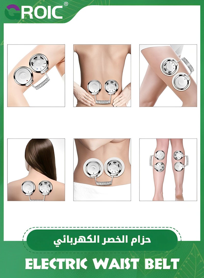 Slimming Belt, Heating fitness equipment,Weight Loss Machine for Women, Adjustable Vibration Massage, 6 Massage Modes,Belly Fat Burner,Waist Massager