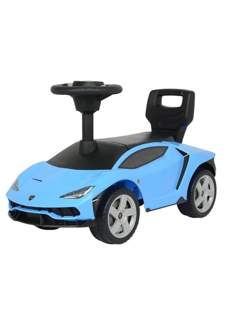 An amazing 2-in-1 'Ride on Licensed Lamborghini Centenario push Car For Kids