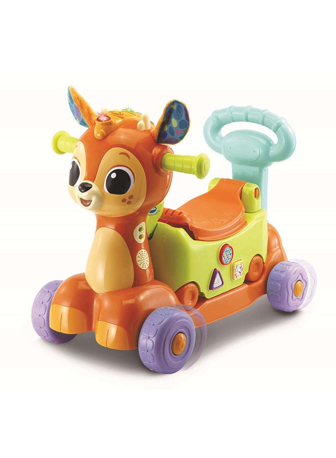 4-IN-1 RIDE-ON FAWN-