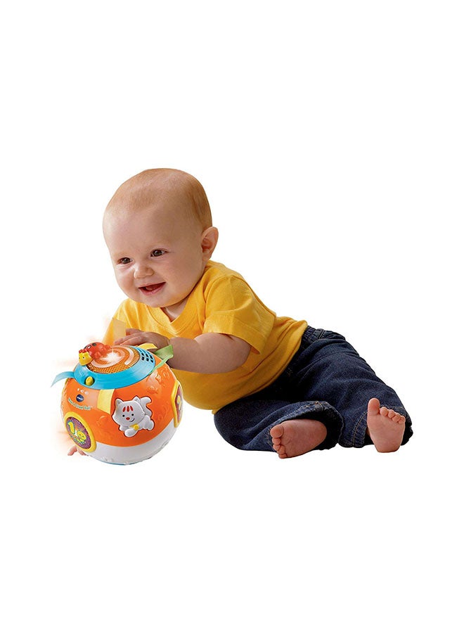 3-in-1 Magic Move Ball | Interactive & Developmental Ball with Sounds and Music | Suitable for Ages 6-36 Months