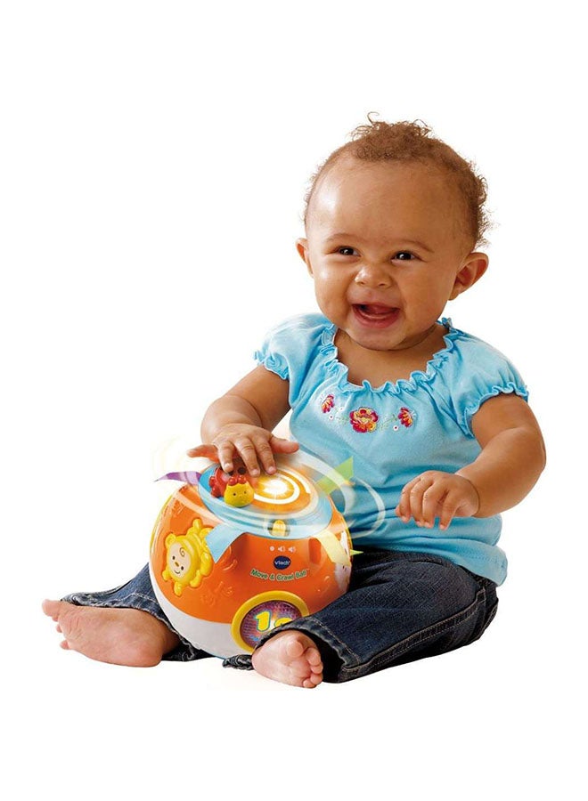 3-in-1 Magic Move Ball | Interactive & Developmental Ball with Sounds and Music | Suitable for Ages 6-36 Months