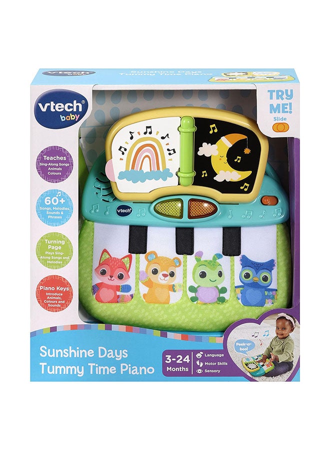 Sunshine Days Tummy Time Piano