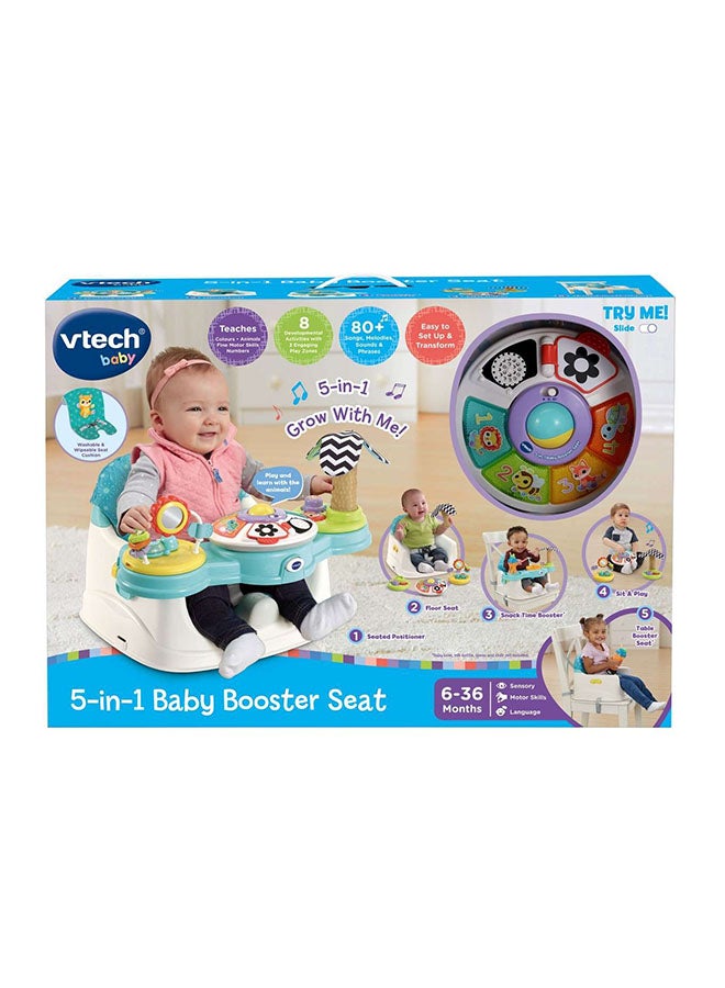 5-IN-1 BABY BOOSTER SEAT