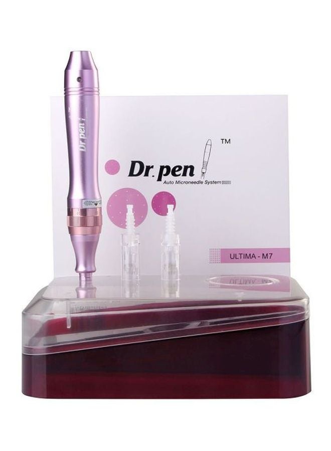 M7 Wireless Auto Microneedling Derma Pen Pink