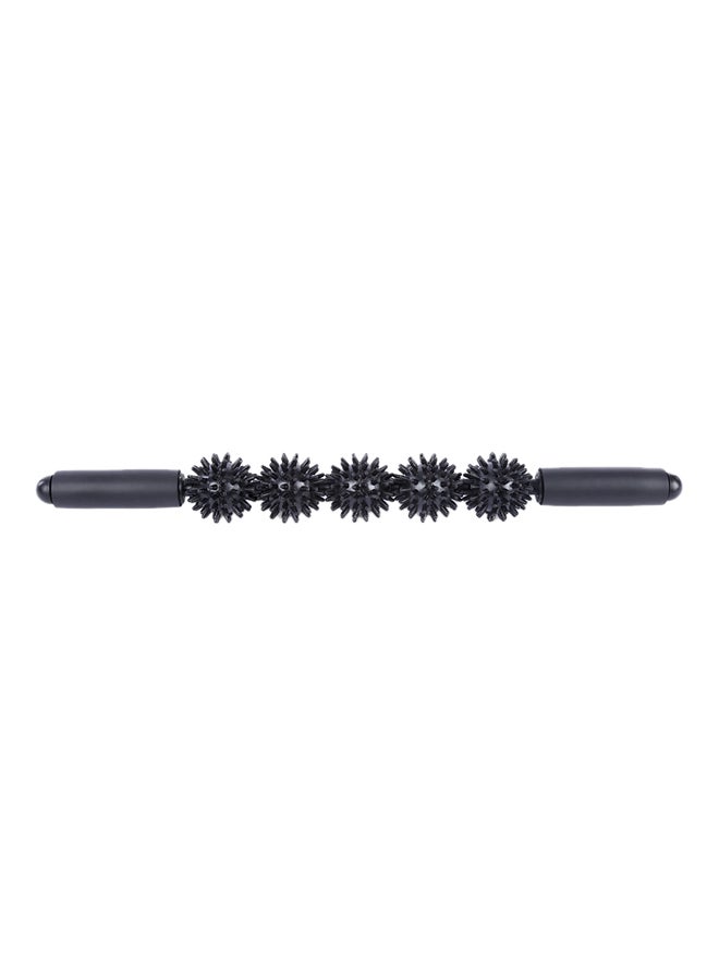 Massage Bar Spiky Ball Yoga Wand Roller 53x10x5cm