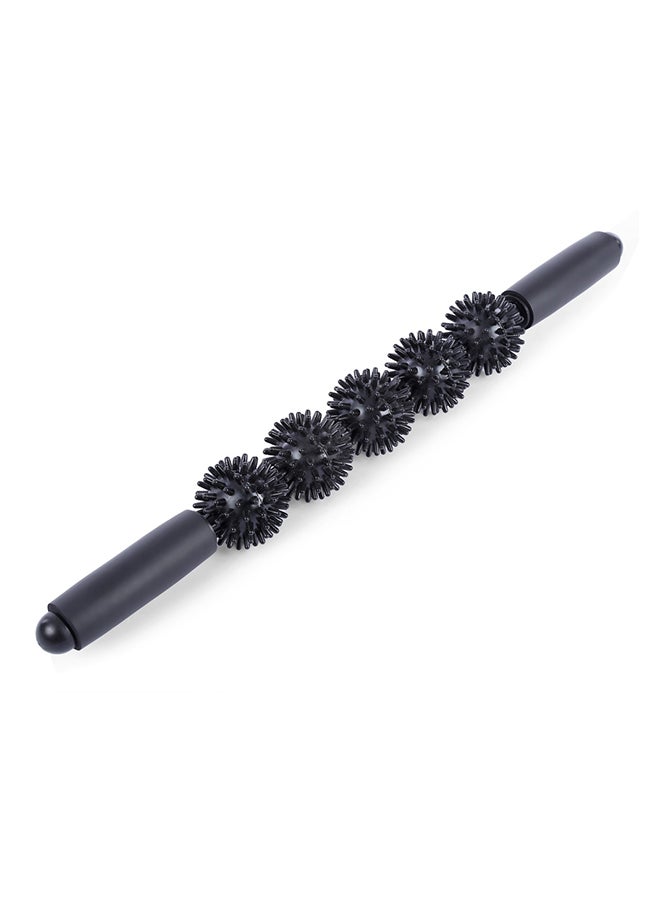 Massage Bar Spiky Ball Yoga Wand Roller 53x10x5cm